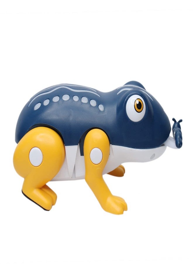 Confidence Hungry Jumping Frog Musical Toy with Light and Sound Effects Great Gift for Toddlers Boys and Girls - Image 1